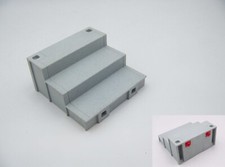 PLAYMOBIL (W256) GARE - Escalier Gris Accès Quai de la Gare 4302 4304 4382