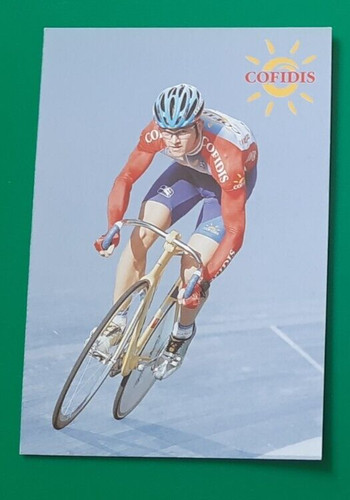Cyclisme carte cycliste - carte,