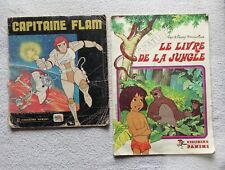 2 Albums Capitaine Flam /Le