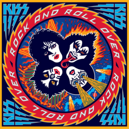 Kiss rock and - rock, roll