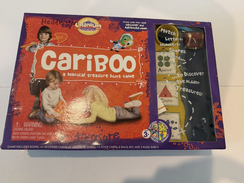 Cranium cariboo board game - cranium,