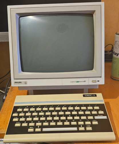Ordinateur oric avec - oric-1,,