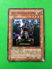 CARTE YU GI OH Robot