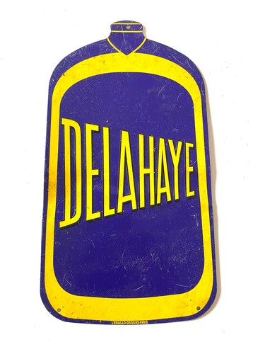 Ancienne plaque publicitaire - ancienne,