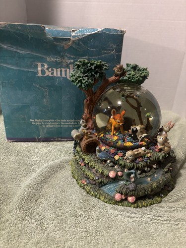 Disney bambi snowglobe - disney,
