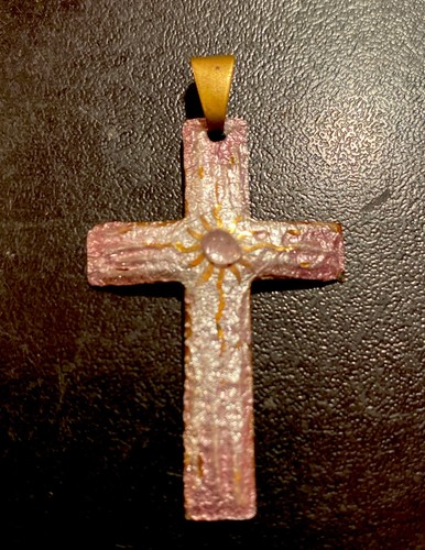 Rare pendentif croix - rare,