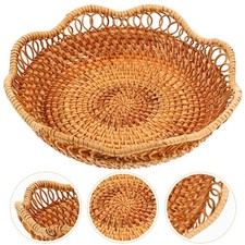  1pc bureau de bureau rotin