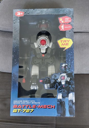 Boite vintage robot son - , et