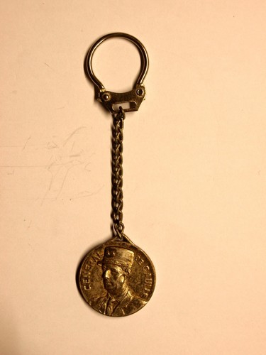Gaulle ancien porte clés - de,
