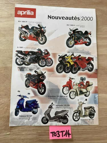 Aprilia 2000 rsv1000 - rsv1000, sl1000