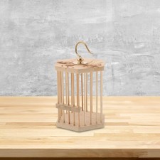  Cage à grillons en bambou 