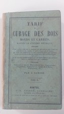 Ancien livre technique –