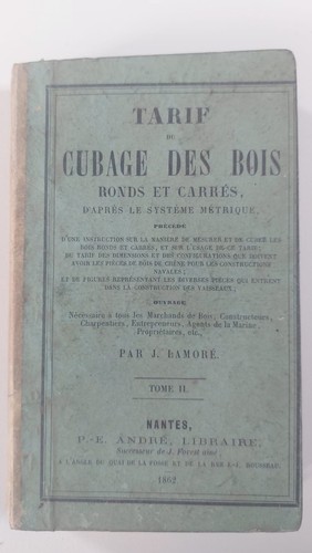 Ancien livre technique - , –