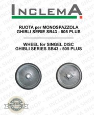 RUOTA pour monobrosse GHIBLI SERIE SB43 - 505 PLUS