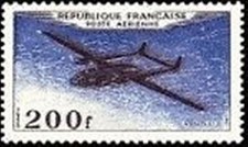 FRANCE TIMBRE STAMP AVION N°