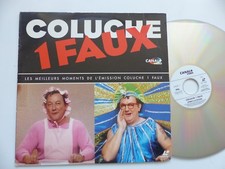 Laserdisc COLUCHE 1Faux   EDV 29