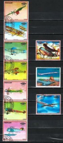Avions paraguay 1979 - avions,