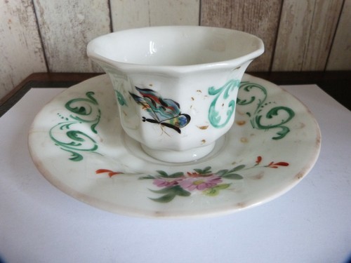 Ancienne tasse porcelaine - ancienne,