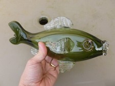 POISSON en verre style Murano