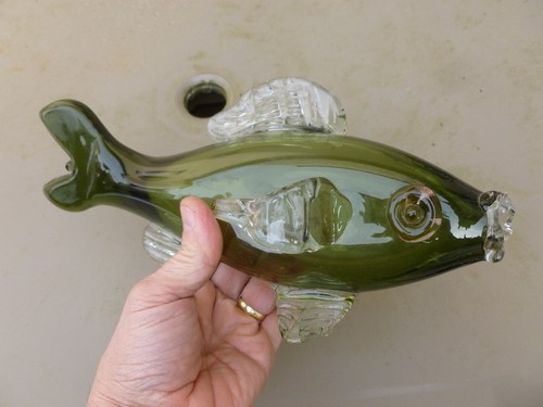 Poisson verre style murano - en,