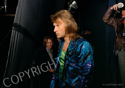 Photo johnny hallyday - johnny,
