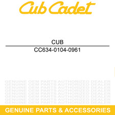 MTD 634-0104-0961 Wheel