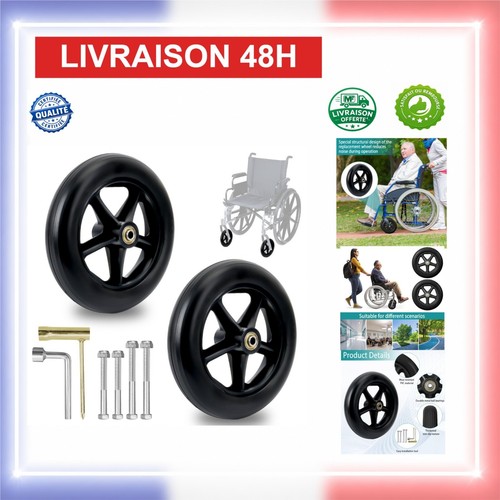 Roues rechange 200mm pour - roues,