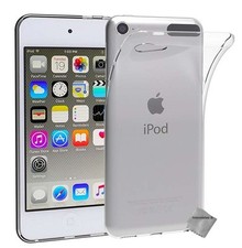 Housse etui coque gel fine pour Apple iPod Touch 5 + verre trempe - TRANSPARENT 