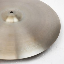 Paire de cymbales HiHat