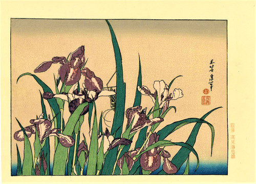 Véritable estampe japonaise - estampe,