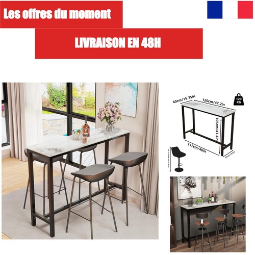 Fativo table bar haute - bar, en