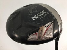 Callaway RAZR HAWK Driver 9.5° Stiff 45.25in Driver RH RAZR HAWK SERIES 55w 307g