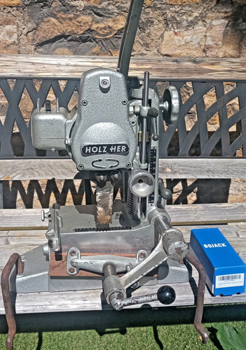 Mortaiseuse charnière holz - mortaiseuse,