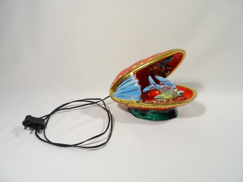 Lampe vallauris coquillage - lampe,