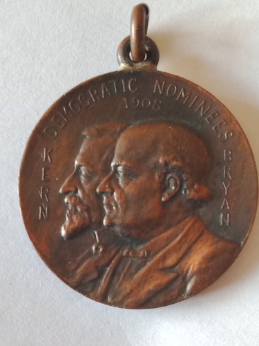 Médaille cuivre parti - cuivre,