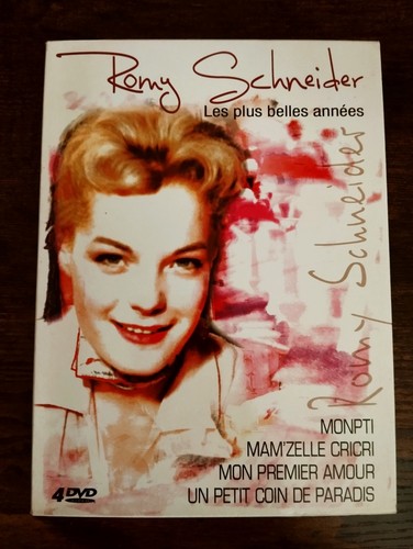 Romy schneider coffret 4 - romy,