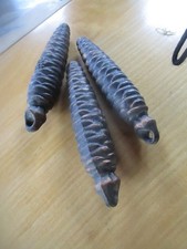 LOT DE 3 POIDS DE COUCOU DE FORÊT NOIRE EN TBE++