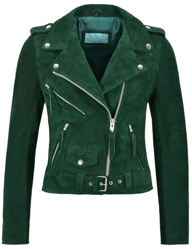 Blouson cuir femme - , moto