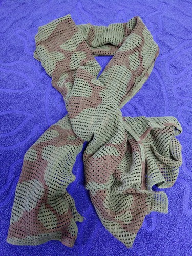 Cheche foulard camouflee tap - foulard,