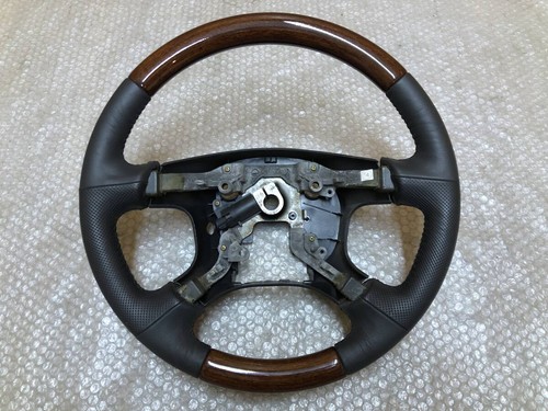 Volant bois mitsubishi - bois, pajero