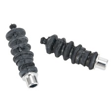 2 pièces raccords soufflet