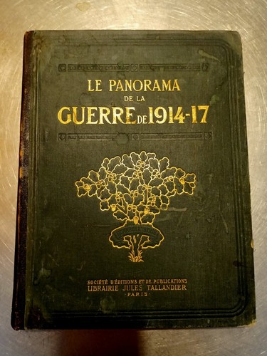 Panorama guerre de - de, la
