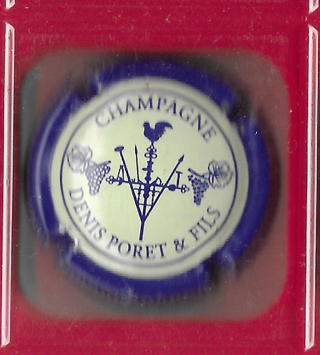 Capsule champagne poret - capsule,