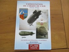L' AEROSTATION DE L' ARMEE DE L' AIR 1934-1946 LELA PRESSE DIRIGEABLES BALLONS