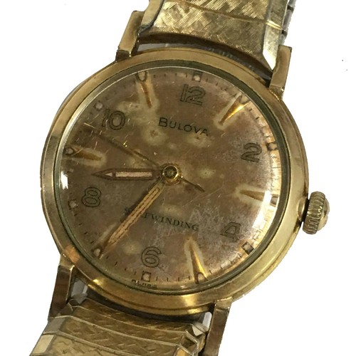 Beautiful 1957 bulova - beautiful, l7