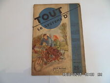 SYSTEME D N°48 12/1949 CYCLO