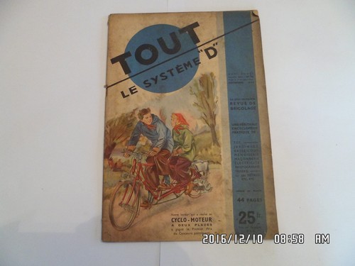 Systeme 12 1949 - n°48, 12/1949