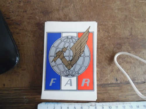 Autocollant militaire a r - , f