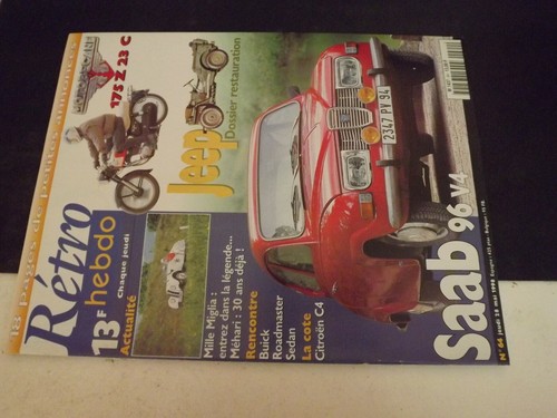 Revue rétro hebdo n 64 - **,
