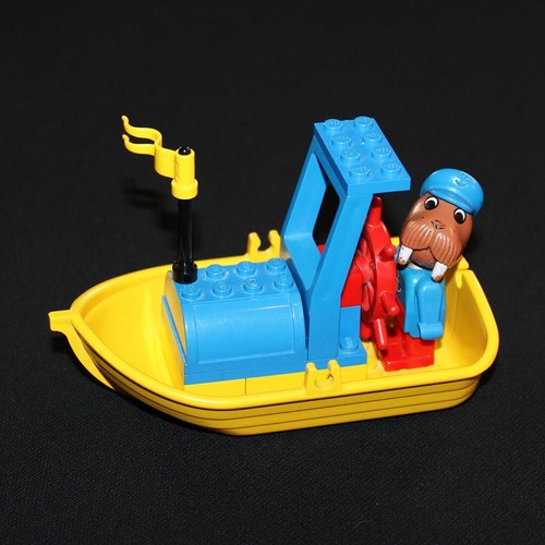 Lego fabuland walter - lego, walrus